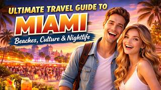 Ultimate Travel Guide to Miami – Beaches, Culture & Nightlife - Travel Video