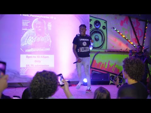 Lavaado Performs Switch It Up, + More in York, PA | Shot By: 7/20 Films