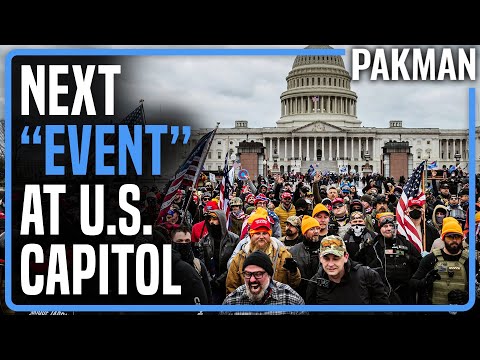 Trump Ally Announces Date of Next "Event" at US Capitol
