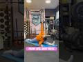 Front split bent press #flexibility #splitstraining #frontsplit