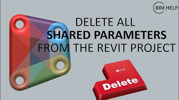 Delete all Shared Parameters from Revit project (Dynamo, Python)