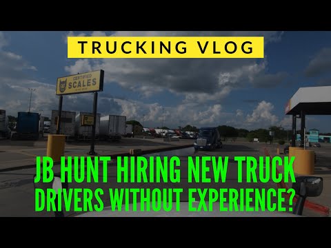 Video: ¿Jb hunt contrata conductores sin experiencia?