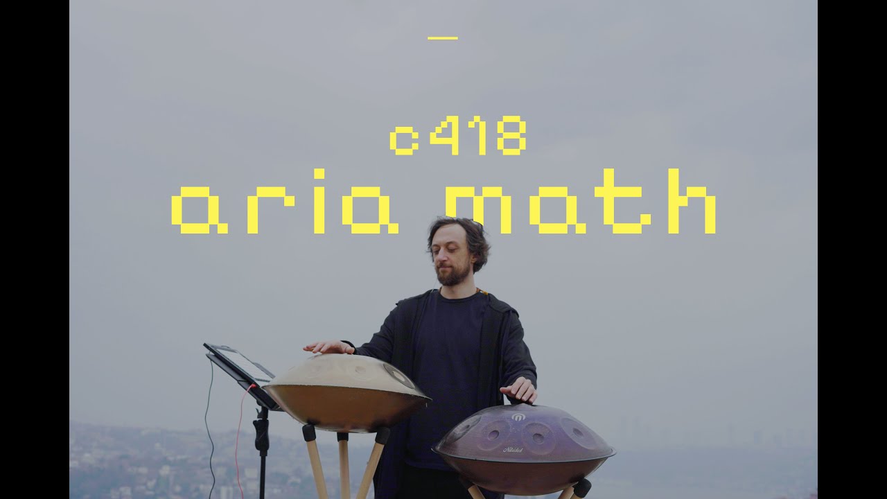 C418 - Aria Math ( Handpan Cover ) C418 - Aria Math ( Handpan Cover )