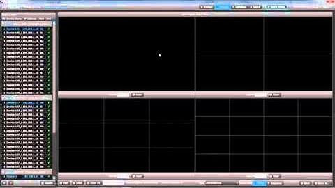 AVTECH CMS   Live Monitor settings