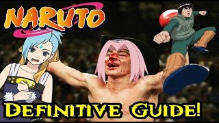 Ninja Exam Lvl 482 - Naruto Online Larachell