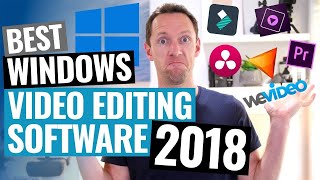 The best video editing software for windows 2018, with recommendations
both free and paid options to suit every pc editor, no matter what
your budg...