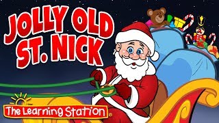 jolly old st nickolas kids christmas songs carols the learning station songs for children