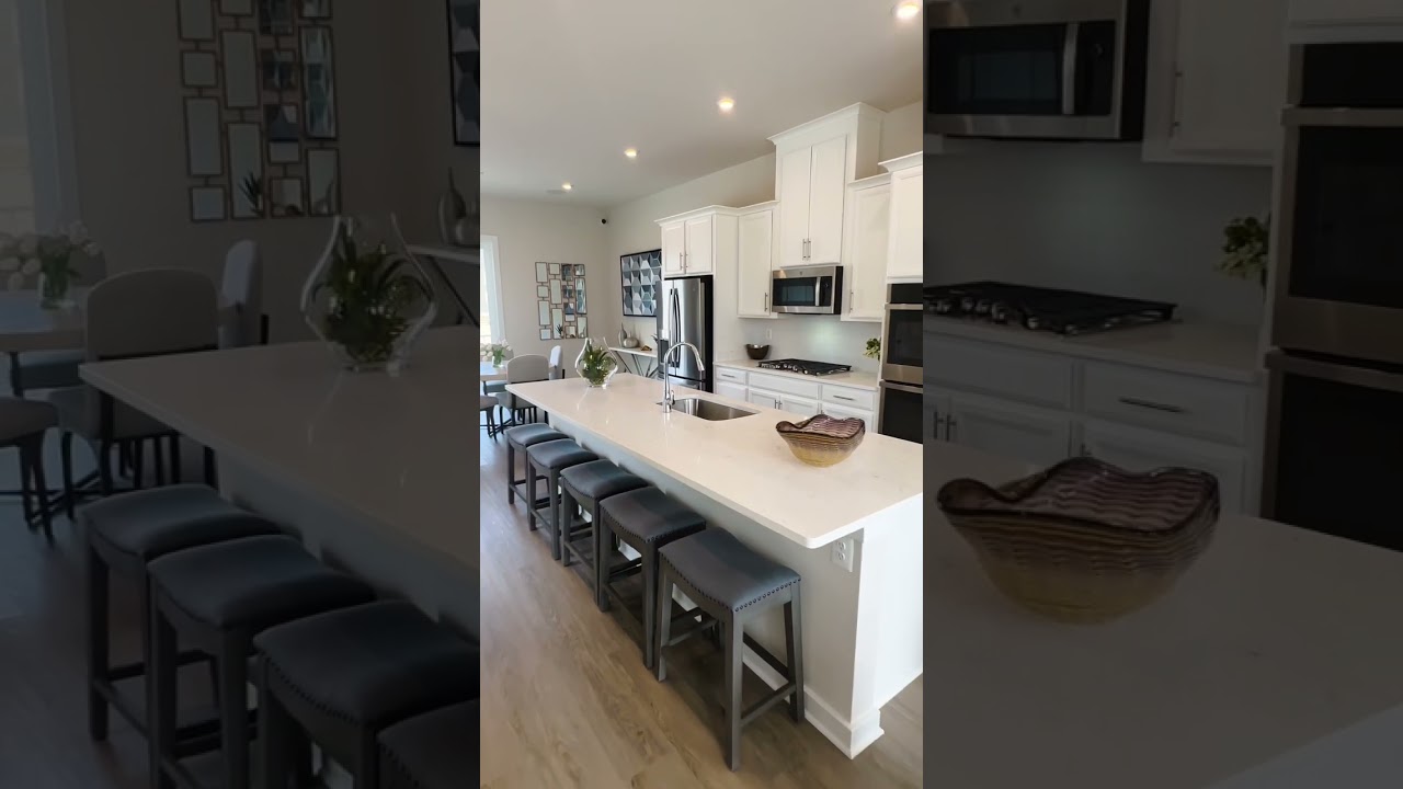 Inside a $590K Virginia 4-Story Townhome with Roof Deck | Gavin Kersellius