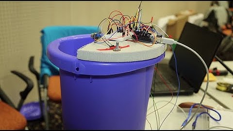CityOS Hackathon Dubrovnik: SMART TRASH CAN