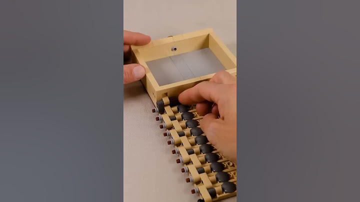 LEGO Tambour Box