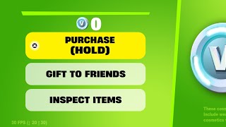 0 VBUCKS ITEMS YOU CAN GET! (RIGHT NOW)