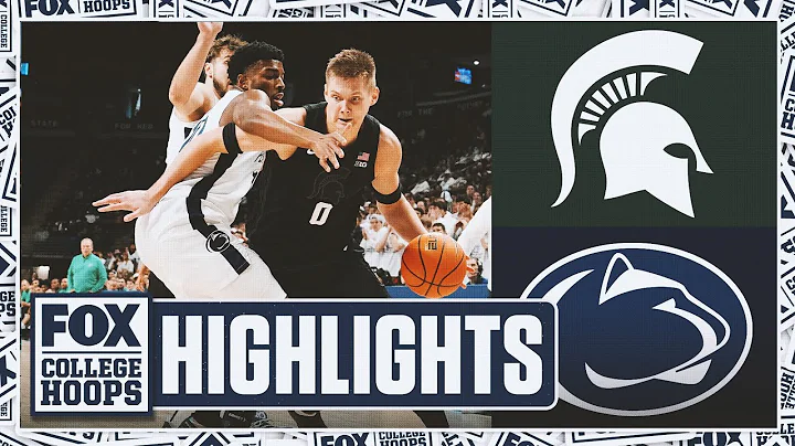 No. 9 Michigan State Spartans vs. Penn State Nittany Lions Highlights 🏀 FOX College Hoops