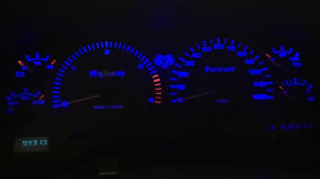 Black Cat Custom Gauge: Dodge Ram 2nd gen