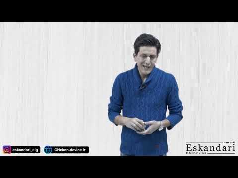 طرز قرار گرفتن تخم نطفه دار در دستگاه جوجه کشی