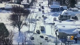Devastation in Buffalo as storm death toll continues to climb