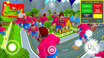 Dark Riddle Mod Menu ( MOD 9999999999 MABEL Большой ) Neighbor Player | Part 5