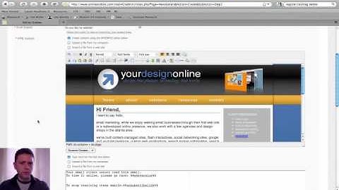 Creating HTML Email Templates | Email Template from a URL