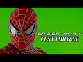 Spiderman 4 fan film test footage black magic pocket cinema camera 4k