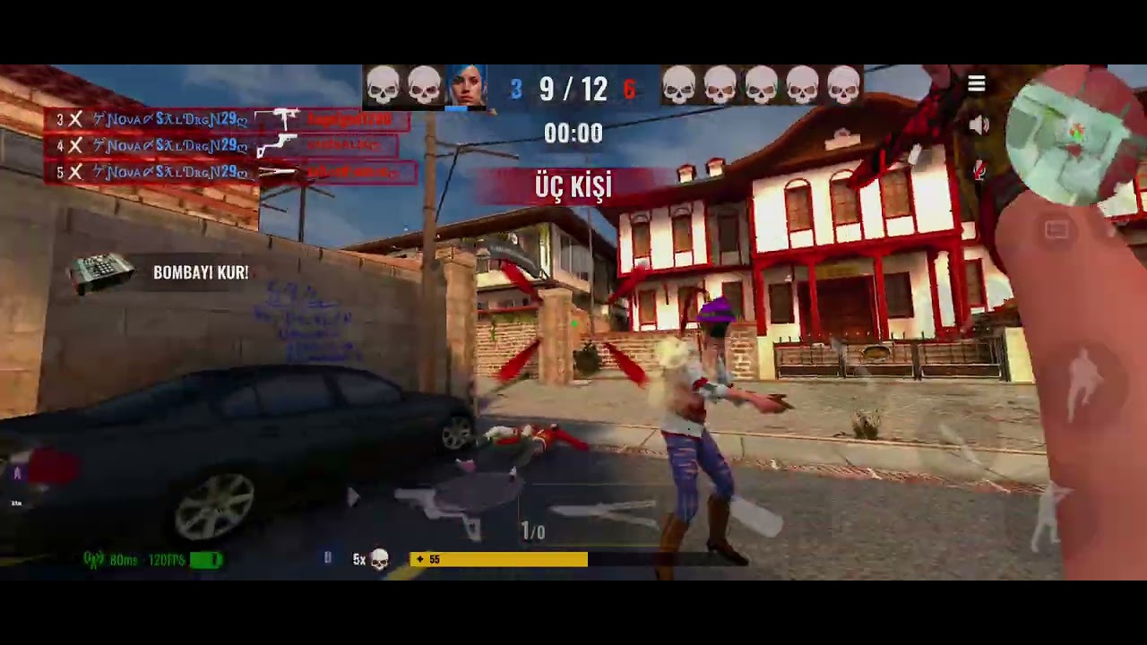 Tactical Strike Mobile highlight- Lie No | 