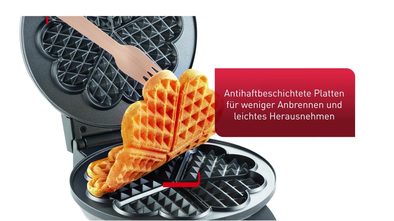 Herzwaffeleisen WM310D | | Tefal