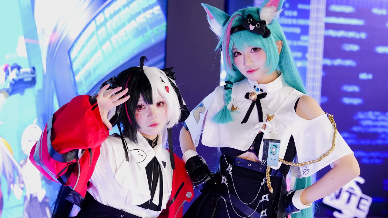 NTE】【#TGS2025】レクイエム&ミント coser：小塩てる&千阳 #cosplay 