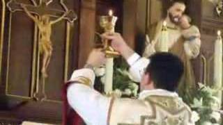 SSPX- Sunday Easter Mass 2007
