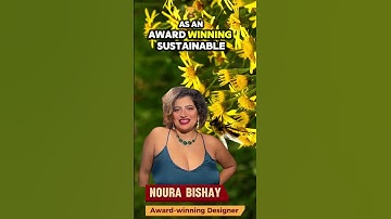 Noura Bishay, an award-winning sustainable luxury home designer