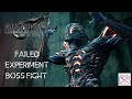 FINAL FANTASY VII REMAKE FAILED EXPERIMENT BOSS FIGHT