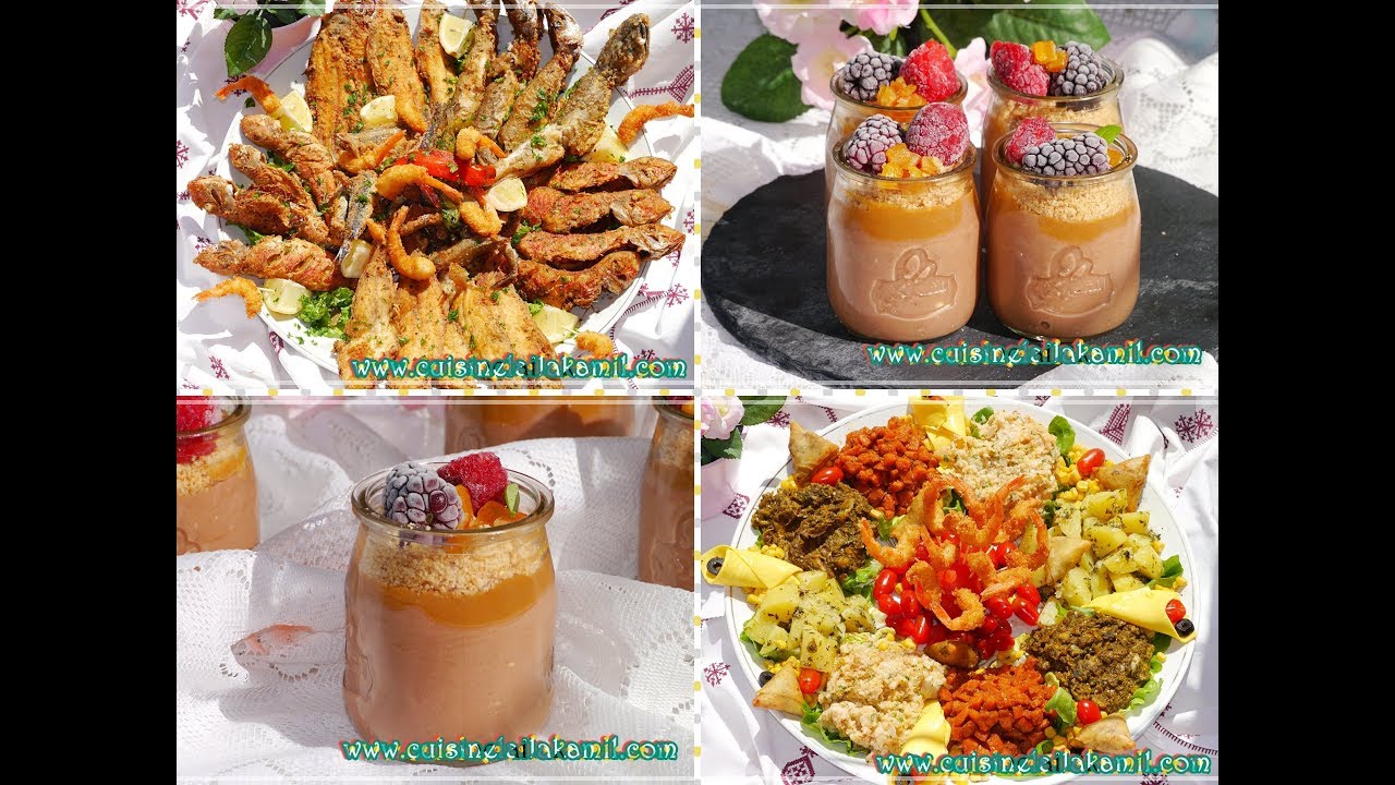 عراضة لواليديا بالتفاصيل والخطوات واكثر من ست اطباق متنوعة وبشكل سريع ومذاق لذيذ