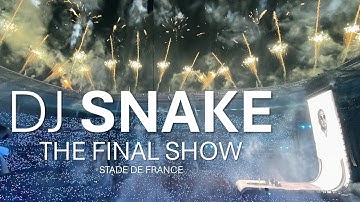 DJ SNAKE - Live "The Final Show" Paris Stade de France 10.05.25