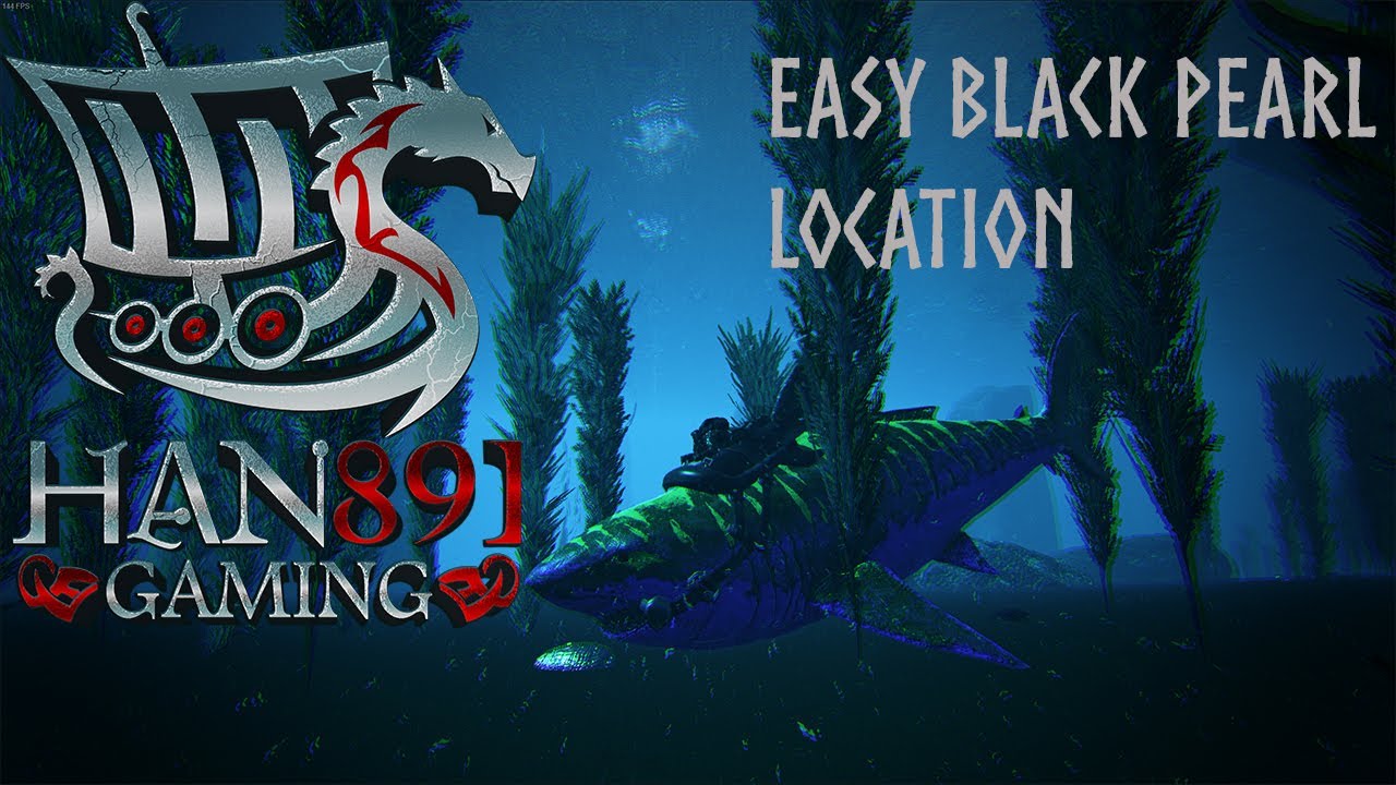 EASY Black Pearl location Ark Ragnarok YouTube