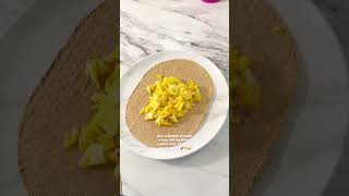The Taco Bell Breakfast Crunch Wrap At Home