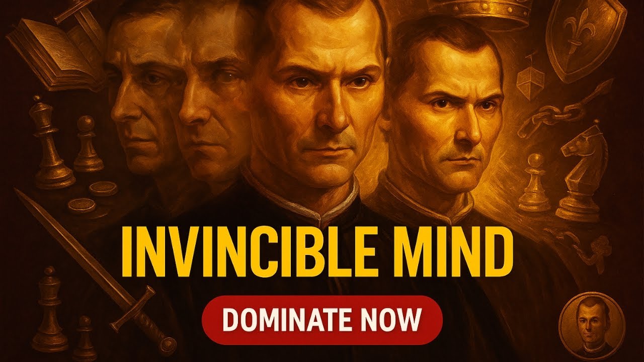 You're Not Supposed to Know These 8 Ruthless Dark Psychology Lessons | Machiavelli