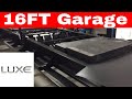 Luxe Luxury Toy hauler fifth wheel - 16 foot Garage - Chassis Prep