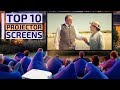 Top 10: Best Portable Outdoor Projector Screens of 2020 / Best Outdoor 8K, 4K, HD Porjector Screen