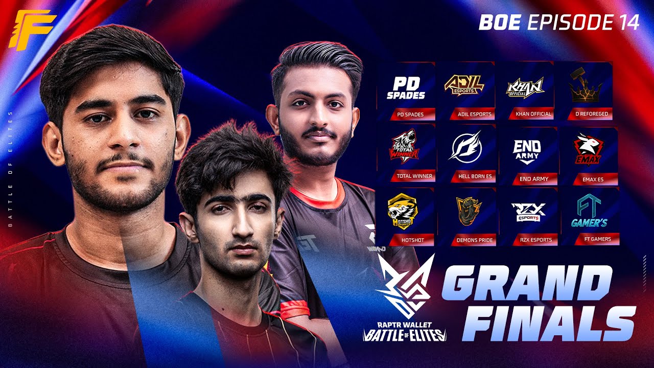 Battle of Elites EP-14 | Grand Finals🔥|  ‪‪