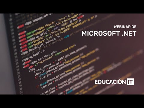Webinar de Introducción a .NET | EducaciónIT