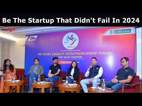 Building Founder Resilience For Your Startup w/ Siddharth, Akshar, Shiva, Vidushi & Vijay | RizingTV