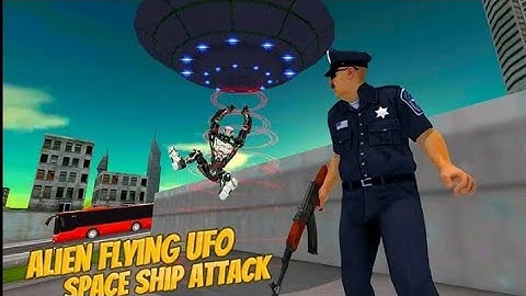 FLYING UFO ROBOT TRANSFORM | LATEST ANDROID GAMEPLAY | CHARI  GAMES