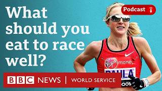 What to eat before a marathon - The Food Chain podcast, BBC World Service screenshot 4