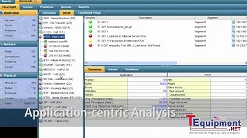 Fluke Networks OptiView XG: Solve Network Application Performance Issues Faster