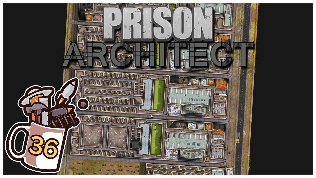 Prison Architect 36 Death Row Let S Play Gameplay YouTube 