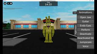 FNAF 6 RP: Leftys Rockstar Pizza Place Fixed ScrapTrap Showcase