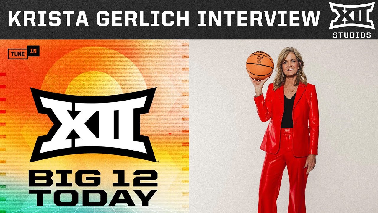 Texas Tech Head Women's Basketball Coach Krista Gerlich Interview | Big 12 Today