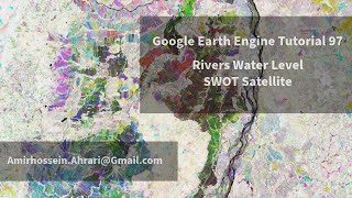 Google Earth Engine Tutorial-97: River Water Level, using SWOT Satellite