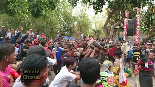 bantengan Ngamuk Pooll|| Singo barong original Live Murangagung