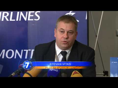 121127 MONTENEGROAIRLINES INCIDENT - TV VIJESTI