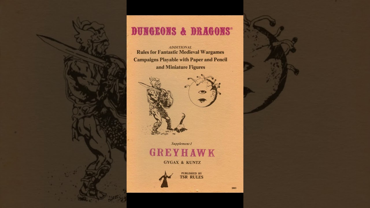 Why Gary Gygax Built TWO Castle Greyhawks! #shorts #dnd #ttrpg #remix