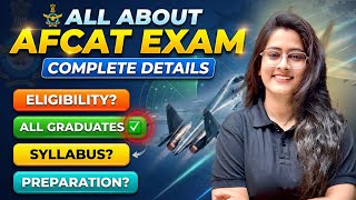 🎯AFCAT 2026 Full Details | Exam Pattern, Eligibility, Syllabus &amp; Strategy