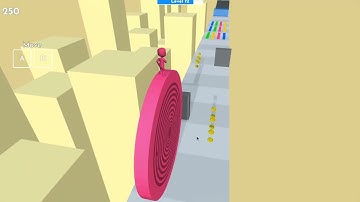 Layers Roll RUN - All Levels - Gameplay Walkthrough Android